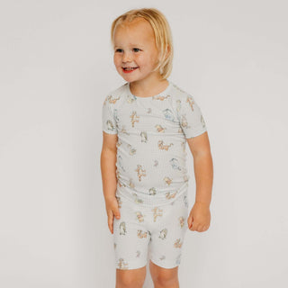 Short Sleeve Pajama Set with Shorts - Winnie The Pooh & Friends
