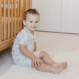 Short Sleeve Pajama Set with Shorts - Winnie The Pooh & Friends