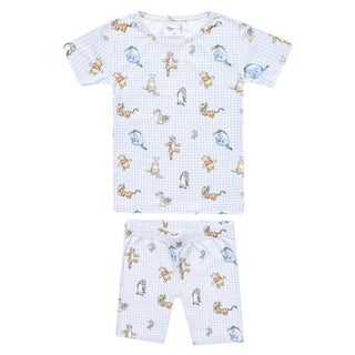 Short Sleeve Pajama Set with Shorts - Winnie The Pooh & Friends