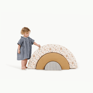 Wholesale Arc Playset Arc Playset Gathre Color: Ivory • Millet • Camel