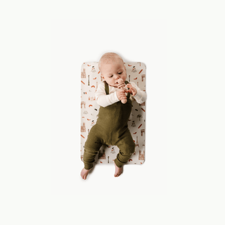 Wholesale Micro Changing Mat Micro Gathre Color: Ivory