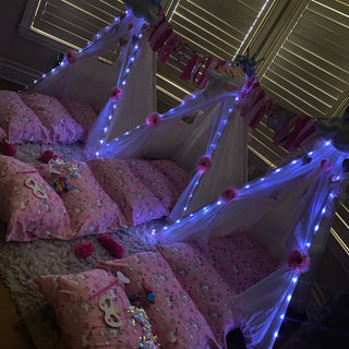 Girls Unicorn Birthday Party Sleepover in a Box Chicky Chicky Bling Bling