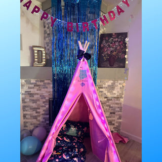 Mermaid Teepee Tent Gift Set Chicky Chicky Bling Bling