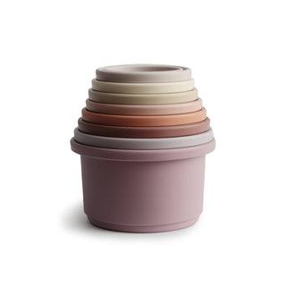 Stacking Cups ToytoysMushieColor: Original
