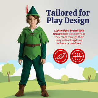 Peter Pan Costume - Kids Dress Up America