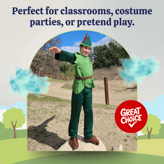 Peter Pan Costume - Kids Dress Up America