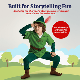 Peter Pan Costume - Kids Dress Up America