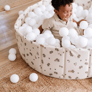 Wholesale Ball Pit Gathre Color: Ivory