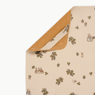 Wholesale Micro Changing Mat Micro Gathre Color: Ivory
