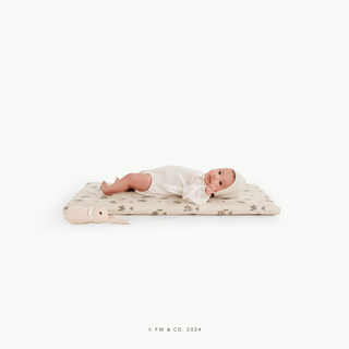 Wholesale Padded Changing Mat Padded Mat Gathre Color: Thyme
