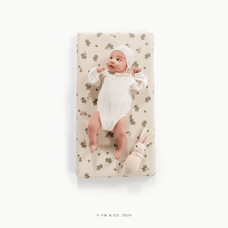 Wholesale Padded Changing Mat Padded Mat Gathre Color: Thyme