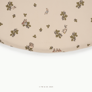 Wholesale Padded Mini Playmat Padded Mat Gathre Color: Thyme Shape: Square