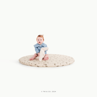 Wholesale Padded Mini Playmat Padded Mat Gathre Color: Thyme Shape: Square