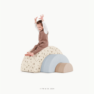 Wholesale Arc Playset Arc Playset Gathre Color: Ivory • Millet • Camel