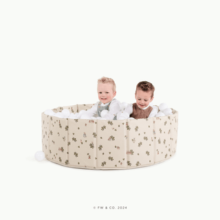 Wholesale Ball Pit Gathre Color: Ivory