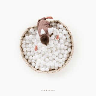 Wholesale Ball Pit Gathre Color: Ivory
