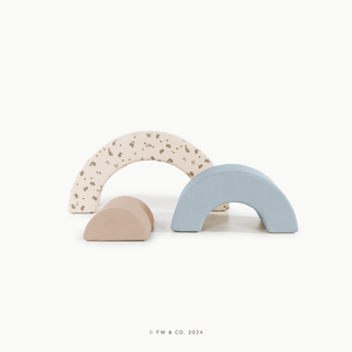 Wholesale Arc Playset Arc Playset Gathre Color: Ivory • Millet • Camel