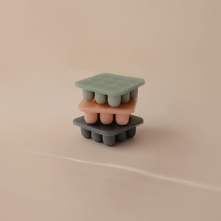 Fresh Food Feeder Freezer TrayBaby Food TrayMushieColor: Blush