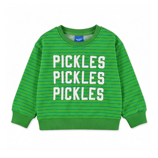 Pickles Kids Crewneck Sweater