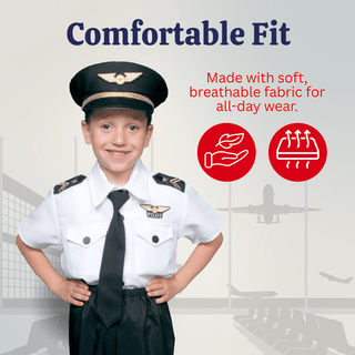 Pilot Costume - Kids Dress Up America