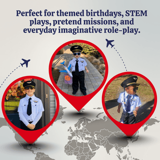 Pilot Costume - Kids Dress Up America
