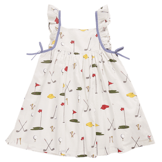 Pink Chicken Ailee Dress - Golf Tournament | Baby Riddle