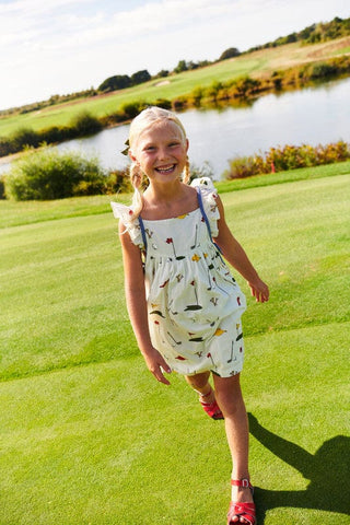 Pink Chicken Ailee Dress - Golf Tournament | Baby Riddle