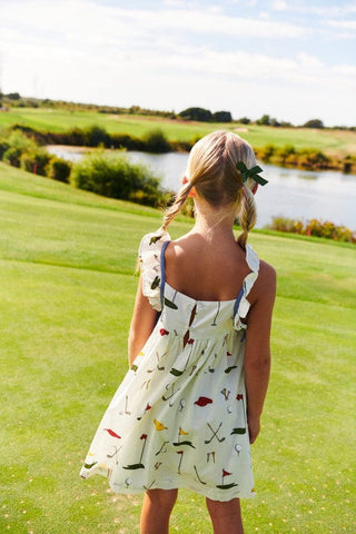 Pink Chicken Ailee Dress - Golf Tournament | Baby Riddle