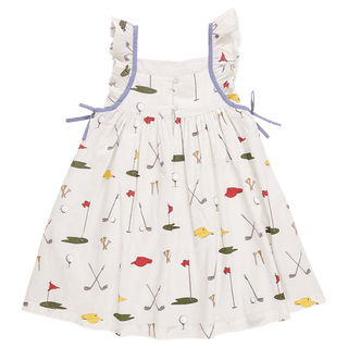 Pink Chicken Ailee Dress - Golf Tournament | Baby Riddle
