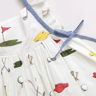 Pink Chicken Ailee Dress Set - Golf Tournament | Baby Riddle