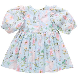 Pink Chicken Brooke Dress - Botanical Bunnies | Baby Riddle