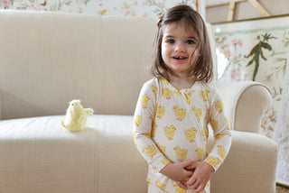 Pink Chicken Convertible Footie Romper - Chicks | Baby Riddle