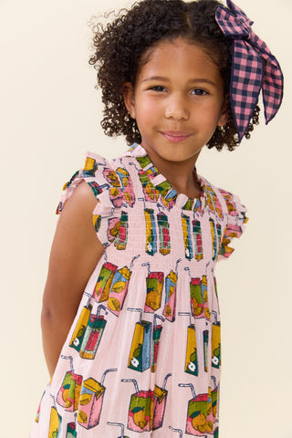Ruffle Sleeve Stevie Dress - Juice Boxes