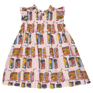 Ruffle Sleeve Stevie Dress - Juice Boxes