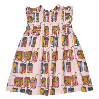 Ruffle Sleeve Stevie Dress - Juice Boxes