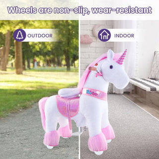 Model U® Unicorn Ride-On Toy Age 4–7 – Pink PonyCycle, Inc.