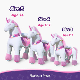 Model U® Unicorn Ride-On Toy Age 3–4 – Pink