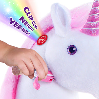 Model U® Unicorn Ride-On Toy Age 3–4 – Pink PonyCycle, Inc.