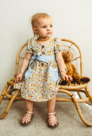 Little Love Bug Co. The Ella Sandal | Baby Riddle