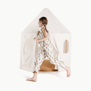 Wholesale Play Tent Gathre Color: Ivory