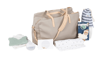 Pre-Packed Hospital Birth Bag: "Just for Baby"