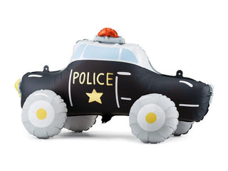 Police Car Balloon Mylar Balloons Ellie's Party Supply