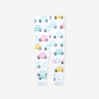 Bamboo Long Sleeve Pajama Set - Ciao (Cars)Posh PeanutSize: 3T-4T