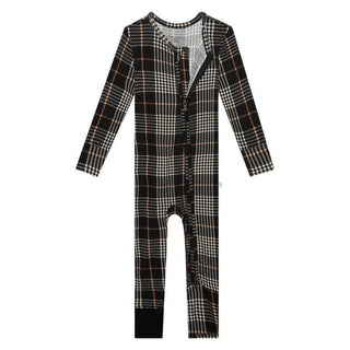Bamboo Convertible Footie Romper - Sanders (Plaids) Baby & Toddler Sleepwear