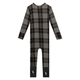 Bamboo Convertible Footie Romper - Sanders (Plaids) Baby & Toddler Sleepwear