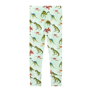 Bamboo Long Sleeve Pajama Set - Buddy (Dinosaurs) Posh Peanut Size: 12-18 Months