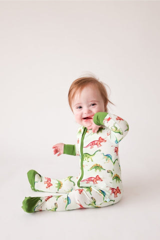 Posh Peanut Convertible Footie Romper - Buddy | Baby Riddle
