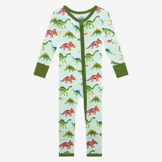 Posh Peanut Convertible Footie Romper - Buddy | Baby Riddle