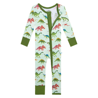 Posh Peanut Convertible Footie Romper - Buddy | Baby Riddle