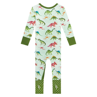 Posh Peanut Convertible Footie Romper - Buddy | Baby Riddle